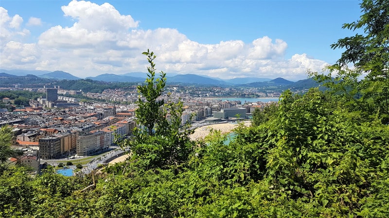 excursion a san sebastien en espagne