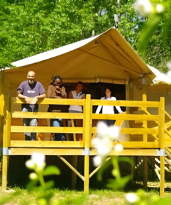 Lodge Ulia Au Camping Oyam Au Pays Basque