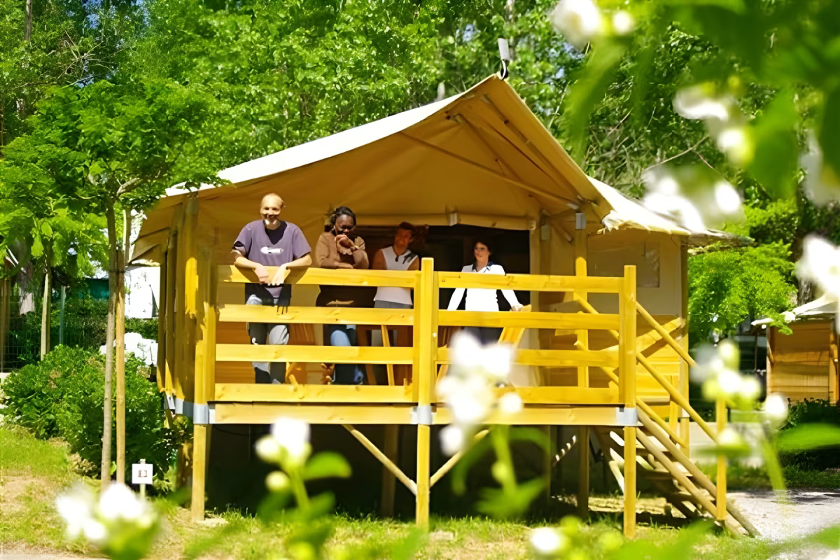 Lodge Ulia Au Camping Oyam Au Pays Basque