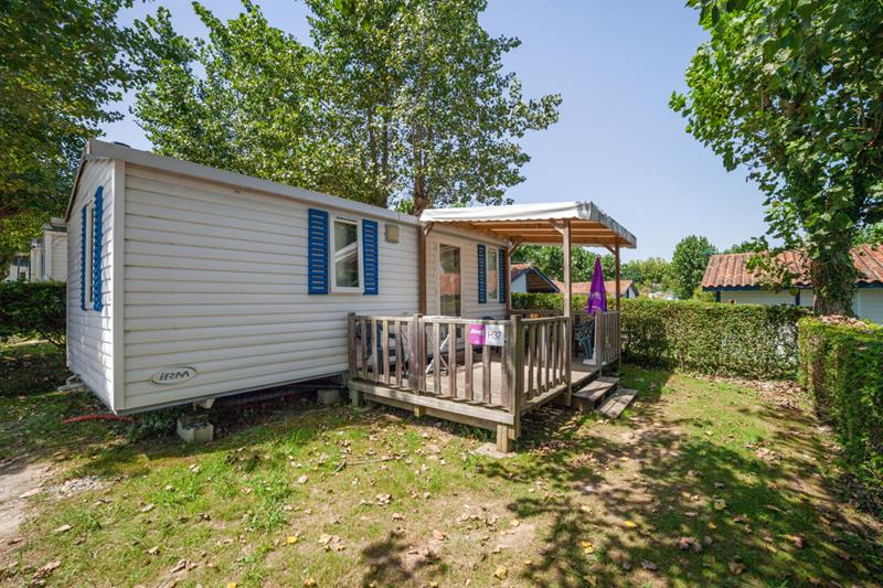 Mobile Home Iparla Covered Terrace 6 People In Bidart Near Biarritz