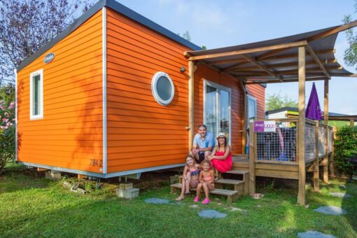 alojamiento camping oyam bidart