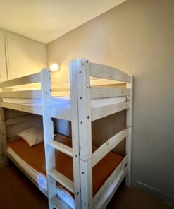 Biarritzen 4 pertsonentzako haurrentzako gelako apartamentua alokatzeko