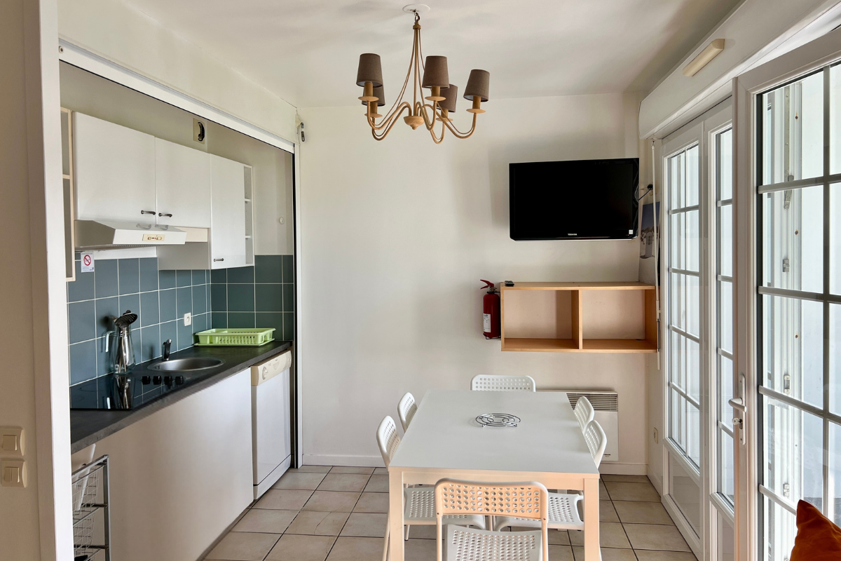 Apartamento Morea PMR con cocina para 4 personas - Alquiler en Biarritz