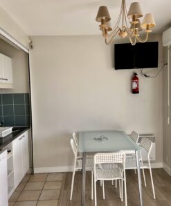 Biarritzen 4 pertsonentzako sukalde-apartamentua alokatzeko