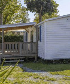 Iguski kanpina Oyam-eko etxe mugikorra