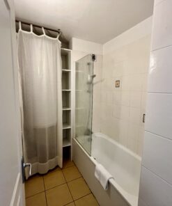 Baño en apartamento Morea para 4 personas, alquiler en Biarritz