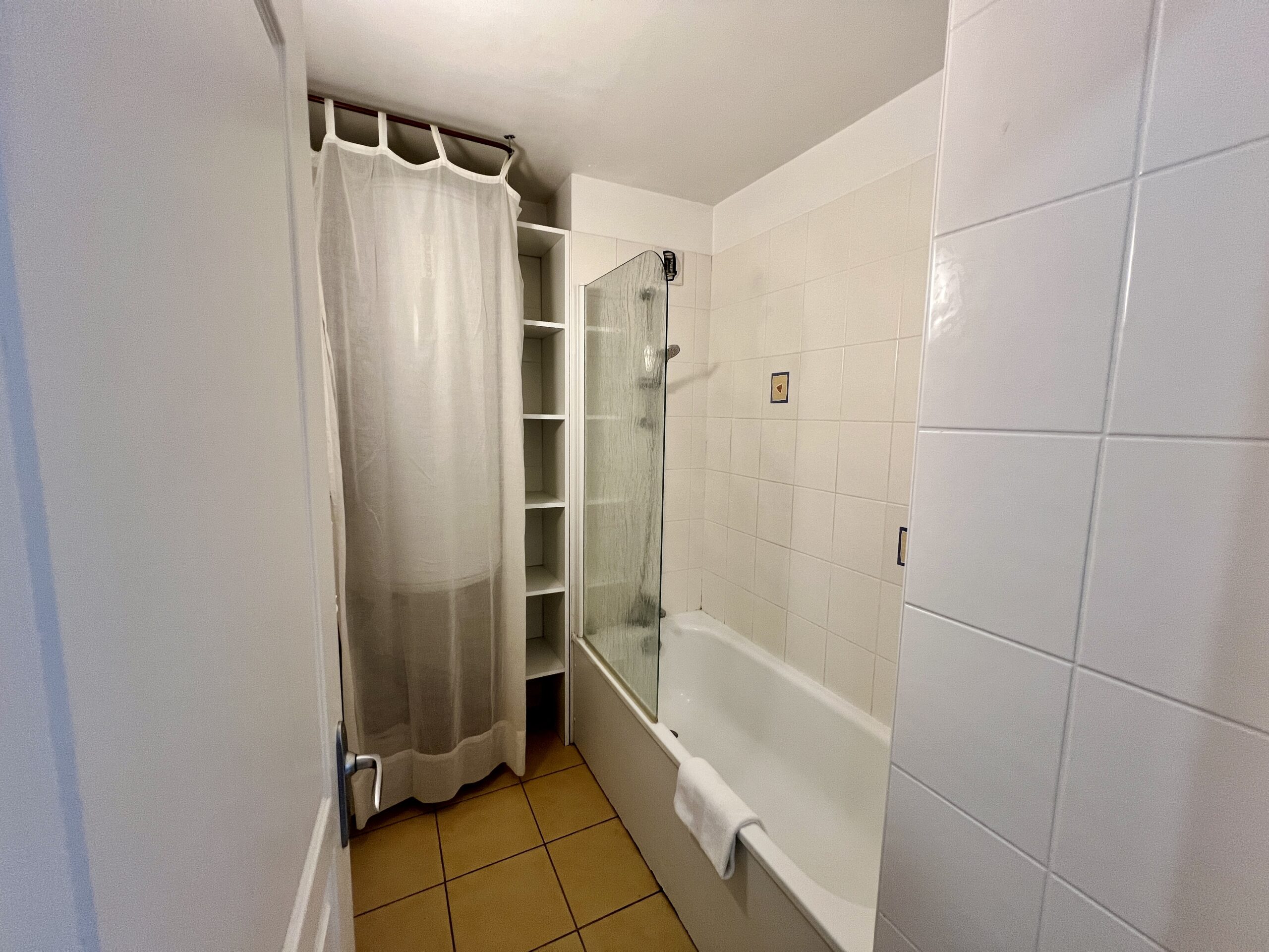 Baño en apartamento Morea para 4 personas, alquiler en Biarritz