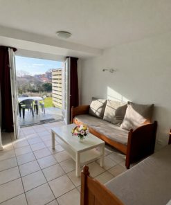 Florès logelako apartamentua alokairuan Biarritzen 2 pertsonentzat