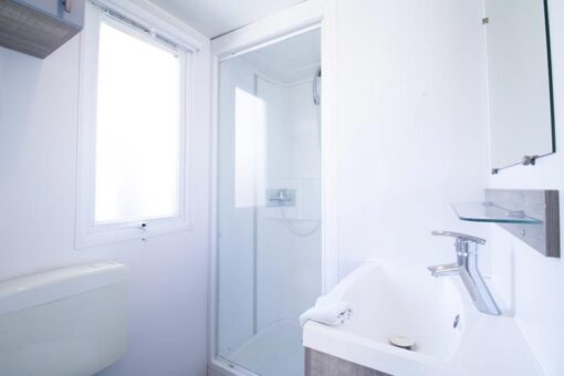 sdb mobilehome 1 chambre
