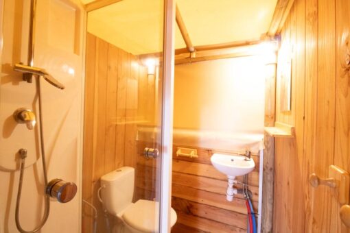 baño lodge igueldo