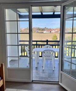 Bidarten alokairuan dagoen 2 pertsonentzako Terrase Bounty apartamentua