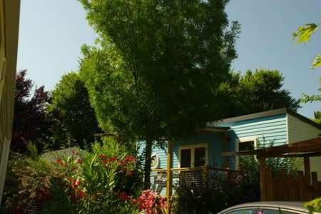 casas móviles camping oyam biarritz bidart