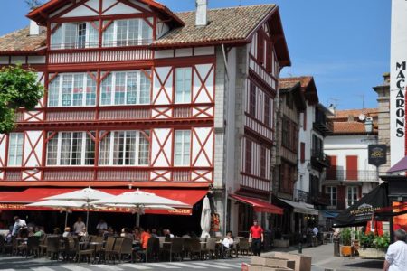 saint jean de luz ville