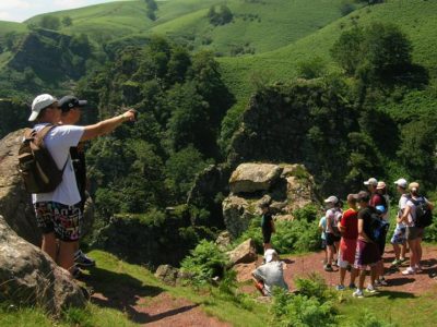 Oyam hiking camping stay