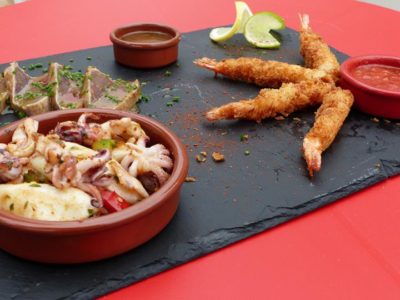 tapas en la gastronomía vasca