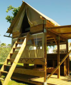 Lodge Laina Camping Oyam Près De Biarritz