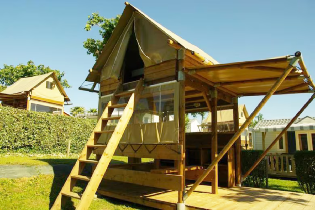 Lodge Laina Camping Oyam Près De Biarritz