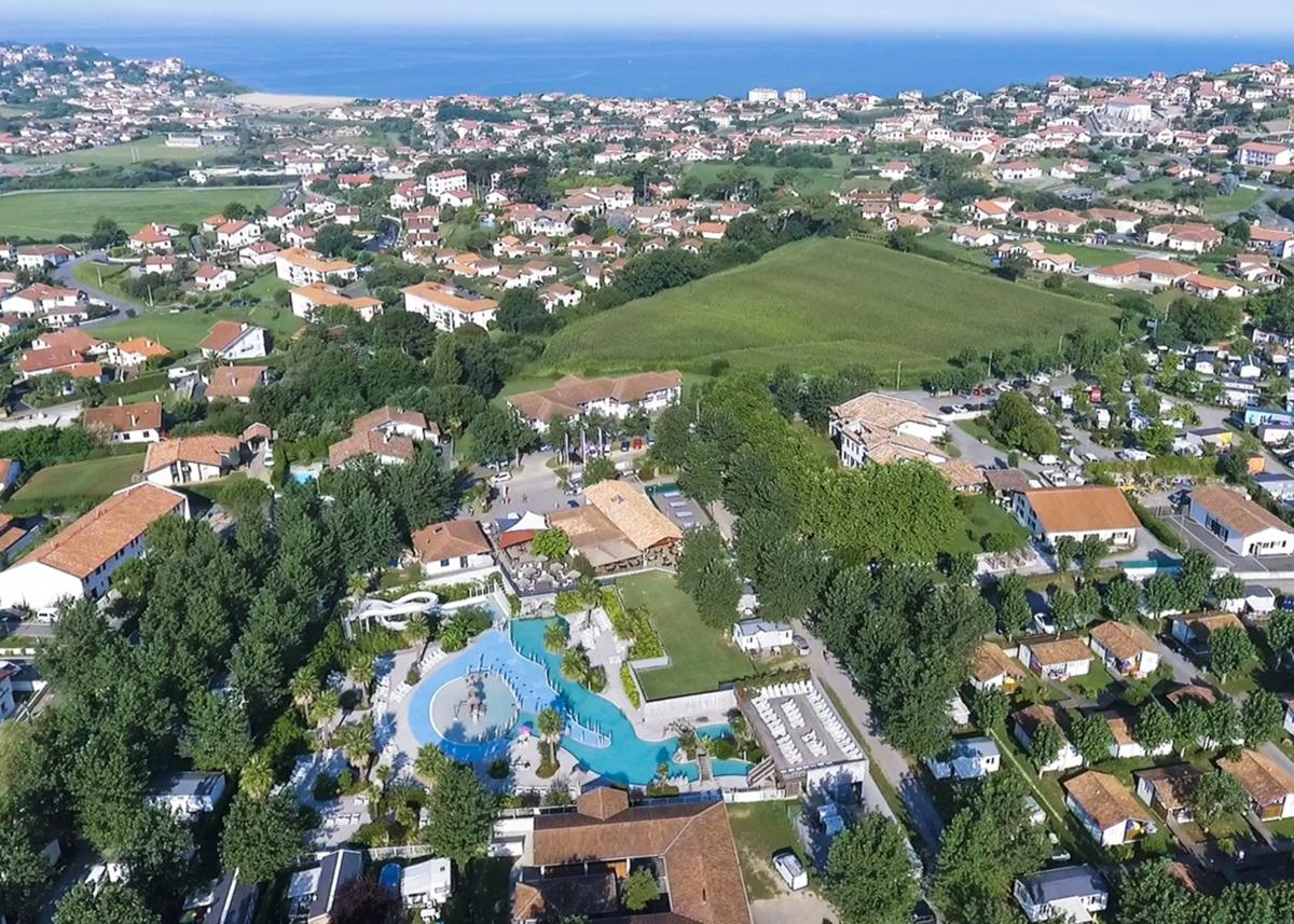 Camping Oyam cerca del mar