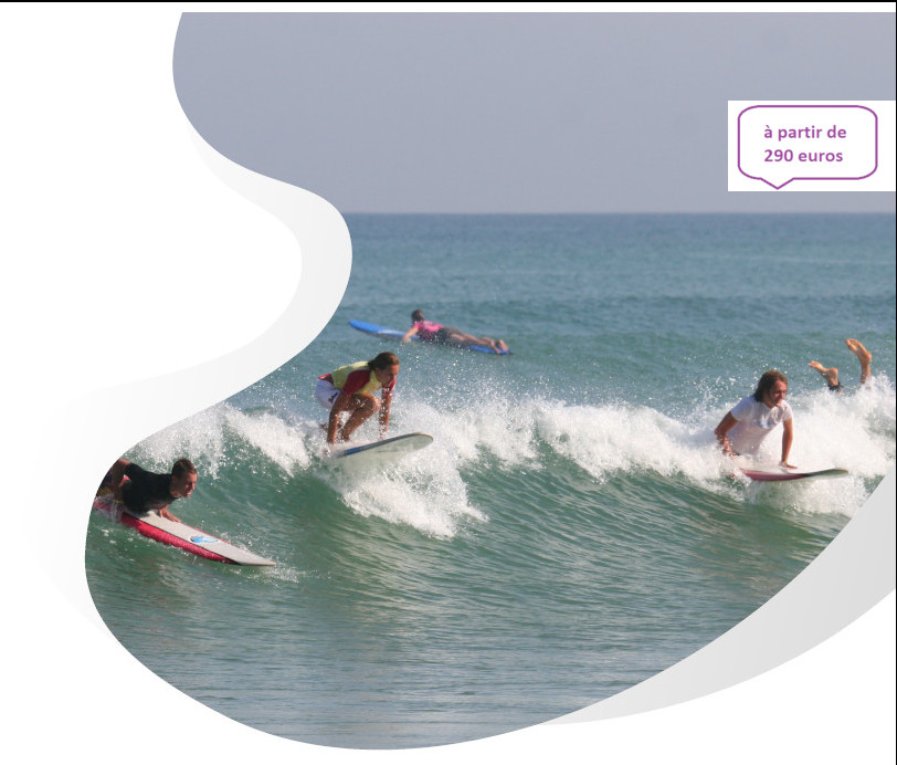 surf camp Biarritz