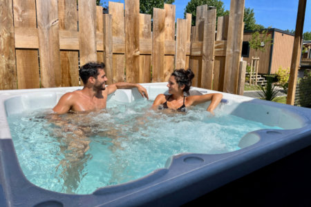 Camping Bidart Spa Mobil Home Luxe