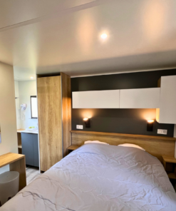 Luxury Mobile Home Andia At Campoing Oyam Near Biarritz