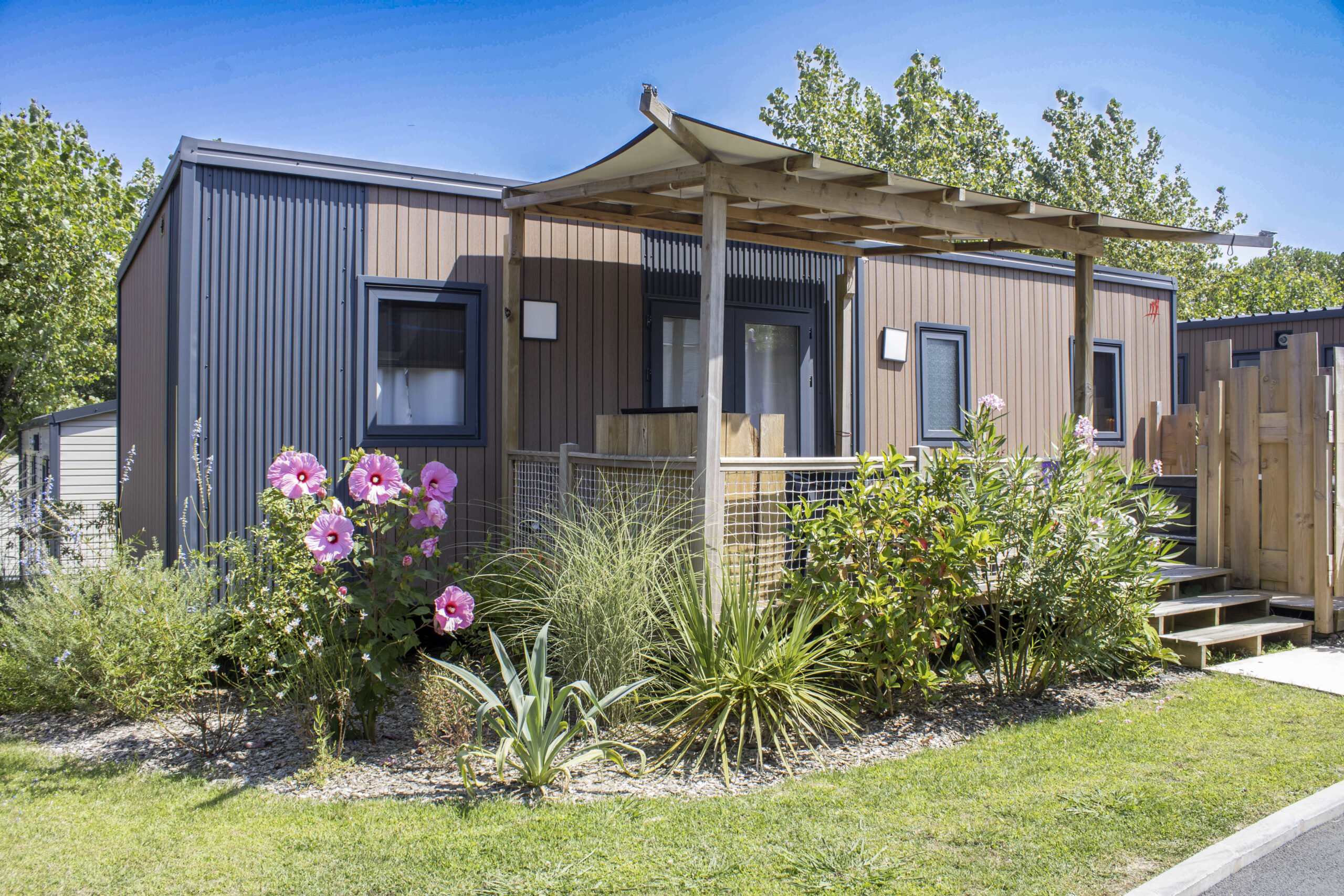 Mobile Home Luxury Andia Oyam Bidart