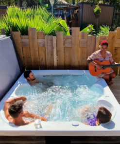 Mobile Home Luxe Avec Spa Camping Oyam à Bidart