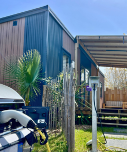 Doako karga elektrikoa Bidarteko Oyam kanpinean