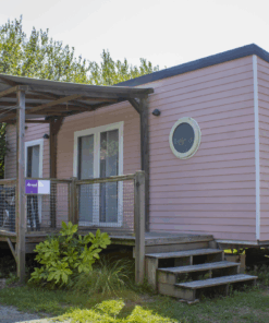 Etxe mugikorra Mendikoa Camping Oyam