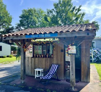 chalet bien être camping oyam bidart
