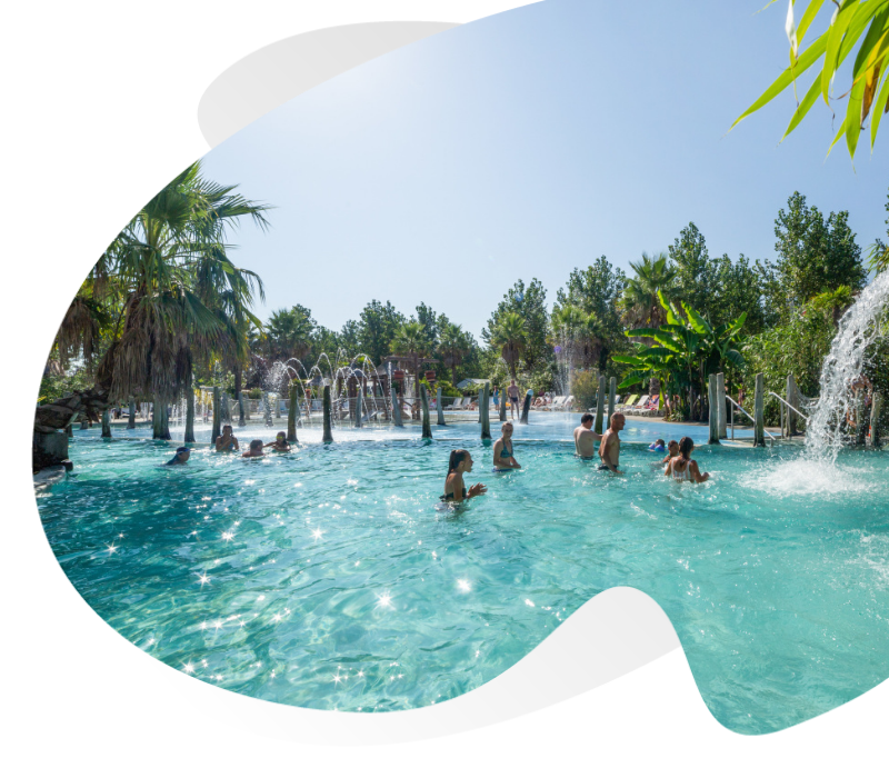 Piscine Aquatique Camping Oyam