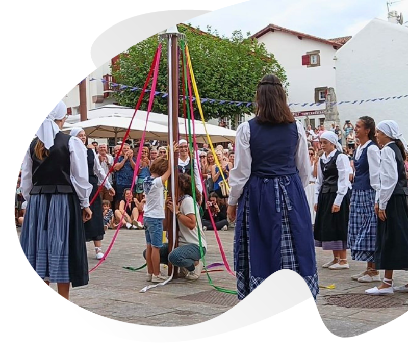 Danse Basque Goiz Argi à Bidart