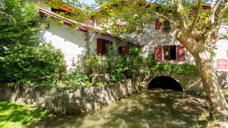 Le Moulin De Basssilour A Bidart Au Pays Basque
