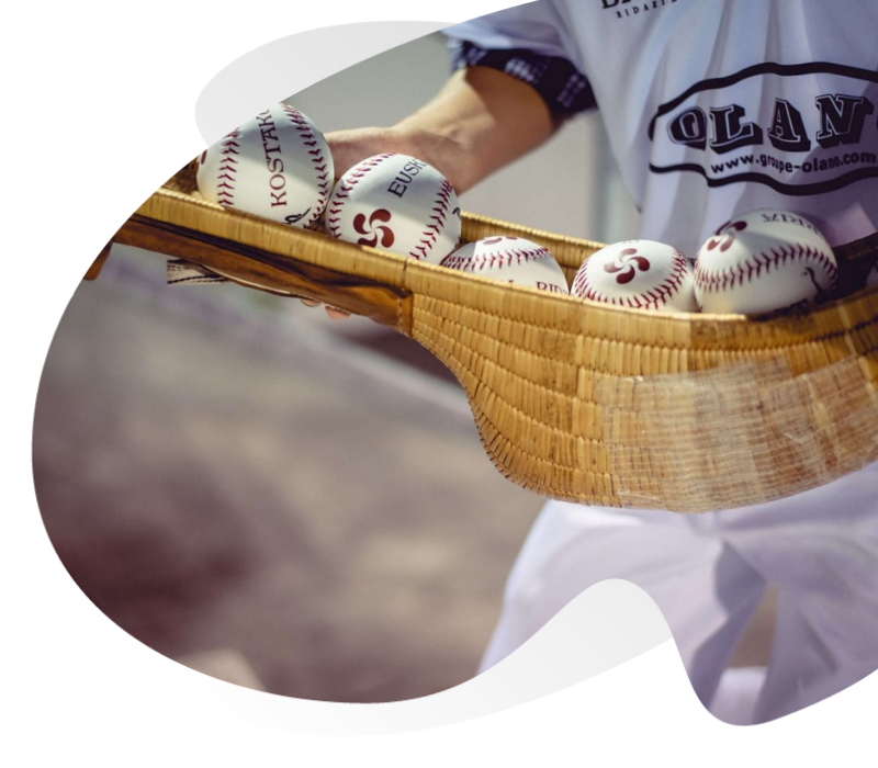 Sport Au Pays Basque Pelote Chistera Pala Jai Alai