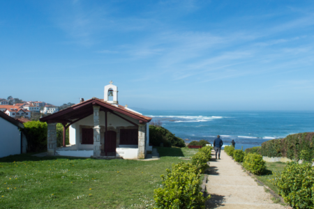 Camping Biarritz Bord De Mer Chapelle De La Madeleine Bidart