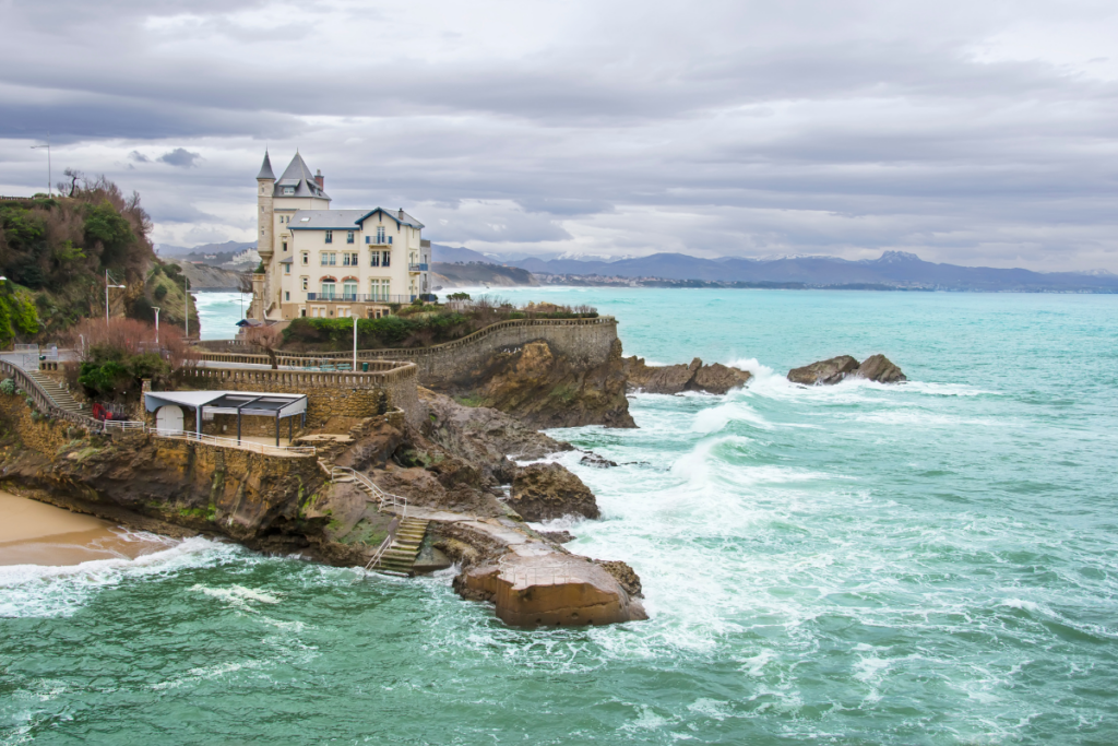 Camping Biarritz Bord De Mer Villa Belza